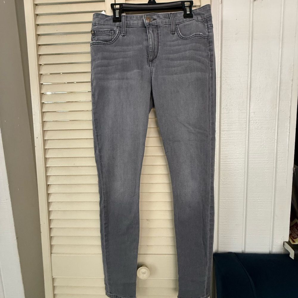 Joe's Jeans Gray Skinny Fit Denim
